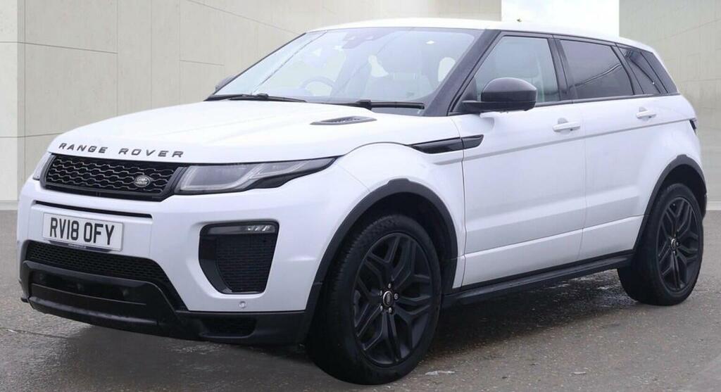 Land Rover Range Rover Evoque 2.0 Td4 Hse Dynamic 4Wd Euro 6 Ss White #3