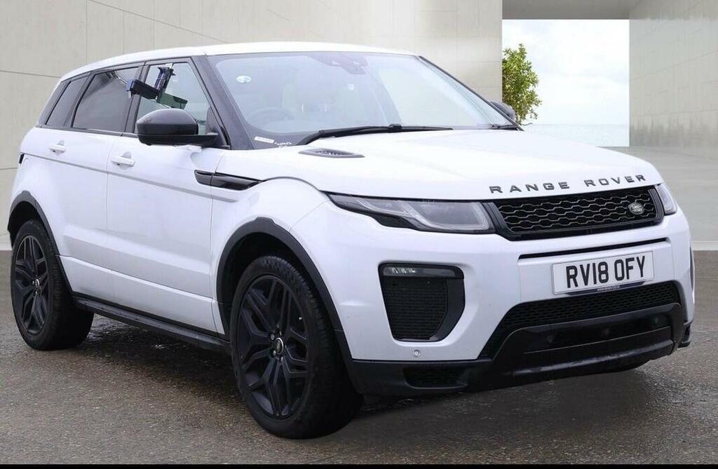 Land Rover Range Rover Evoque 2.0 Td4 Hse Dynamic 4Wd Euro 6 Ss White #2