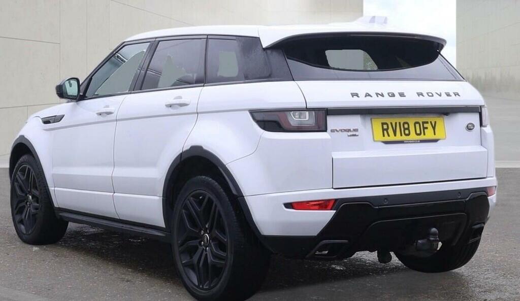 Land Rover Range Rover Evoque 2.0 Td4 Hse Dynamic 4Wd Euro 6 Ss White #4