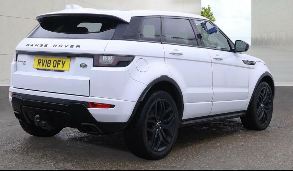 Land Rover Range Rover Evoque 2.0 Td4 Hse Dynamic 4Wd Euro 6 Ss White #5