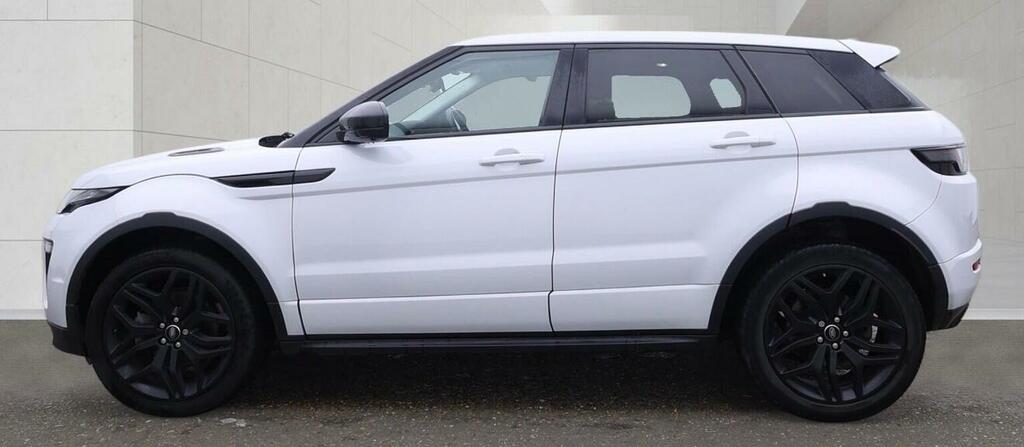 Land Rover Range Rover Evoque 2.0 Td4 Hse Dynamic 4Wd Euro 6 Ss White #6