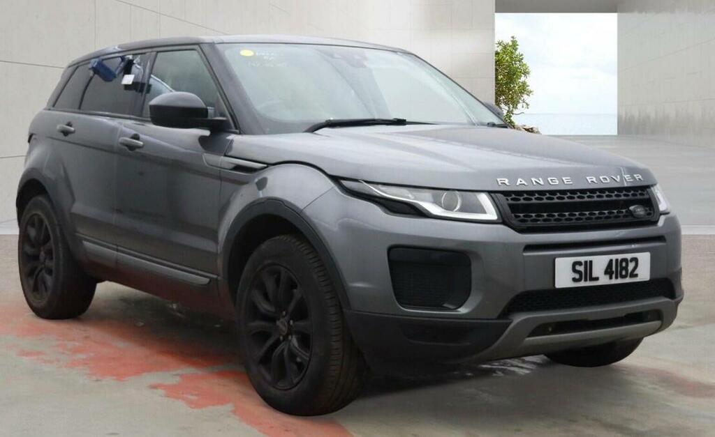 Land Rover Range Rover Evoque 2.0 Ed4 Se Fwd Euro 6 Ss Grey
