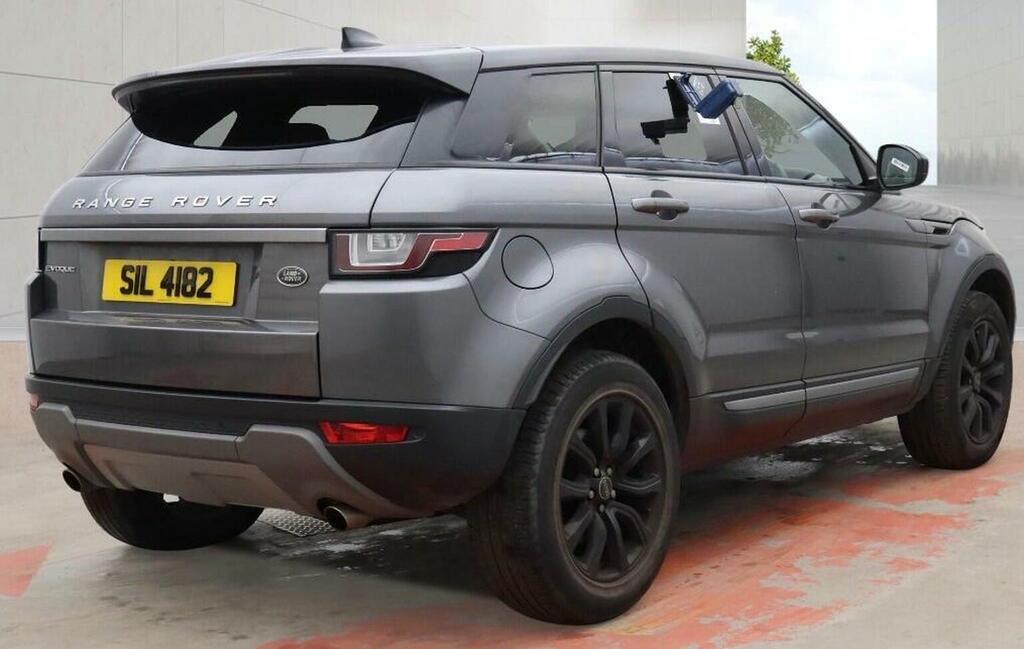Land Rover Range Rover Evoque 2.0 Ed4 Se Fwd Euro 6 Ss Grey #4