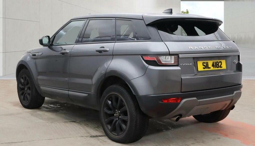 Land Rover Range Rover Evoque 2.0 Ed4 Se Fwd Euro 6 Ss Grey #3