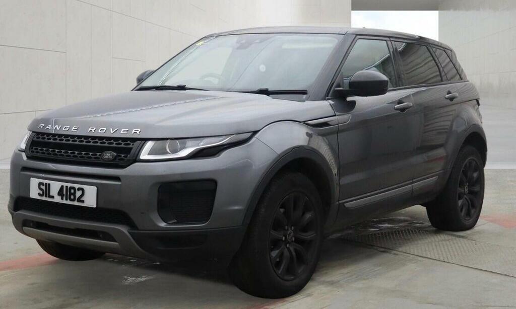 Land Rover Range Rover Evoque 2.0 Ed4 Se Fwd Euro 6 Ss Grey #2