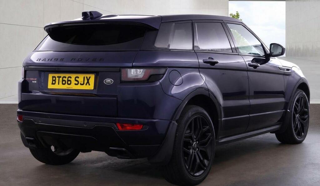 Land Rover Range Rover Evoque 2.0 Td4 Hse Dynamic 4Wd Euro 6 Ss Blue #4