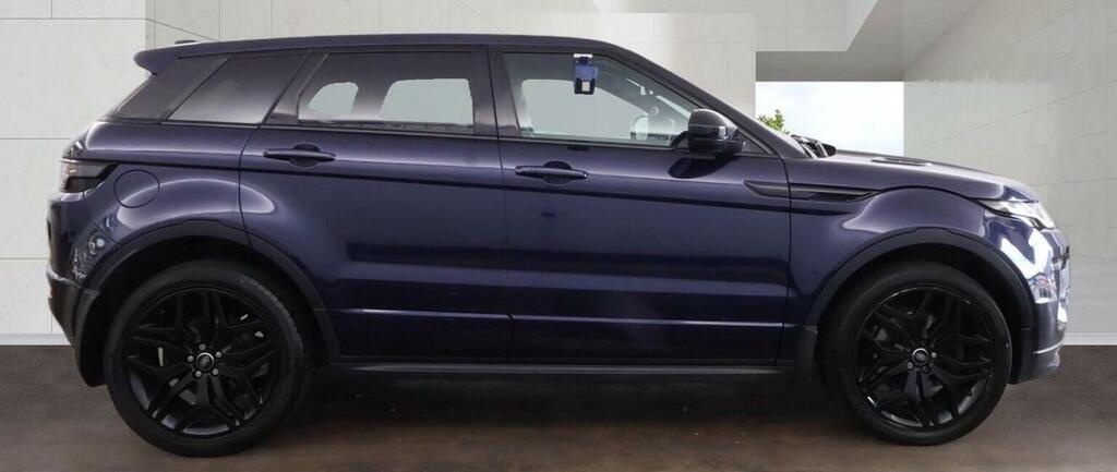 Land Rover Range Rover Evoque 2.0 Td4 Hse Dynamic 4Wd Euro 6 Ss Blue #5