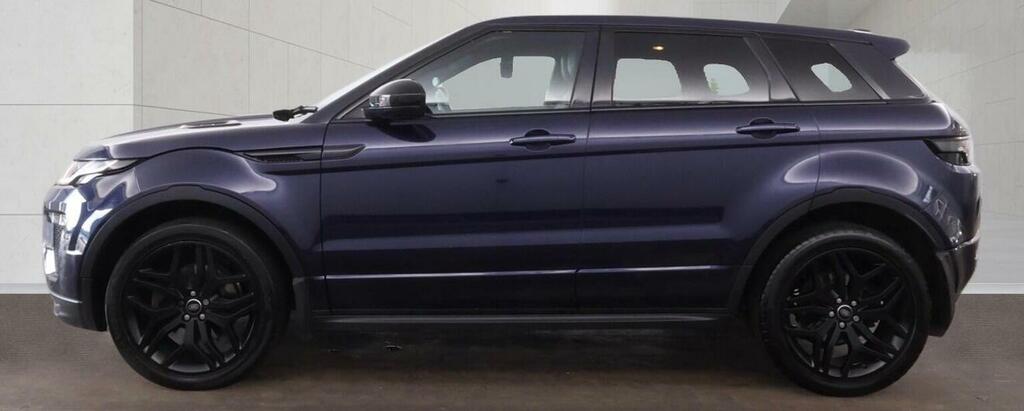 Land Rover Range Rover Evoque 2.0 Td4 Hse Dynamic 4Wd Euro 6 Ss Blue #6
