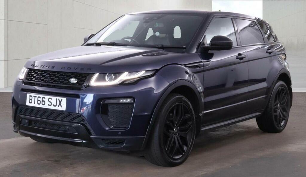 Land Rover Range Rover Evoque 2.0 Td4 Hse Dynamic 4Wd Euro 6 Ss Blue #2