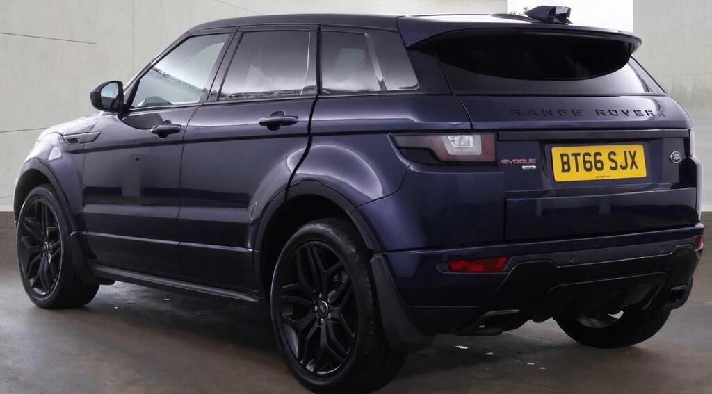 Land Rover Range Rover Evoque 2.0 Td4 Hse Dynamic 4Wd Euro 6 Ss Blue #3