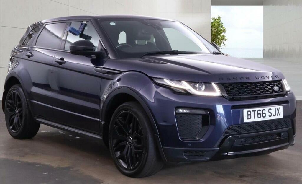 Land Rover Range Rover Evoque 2.0 Td4 Hse Dynamic 4Wd Euro 6 Ss Blue