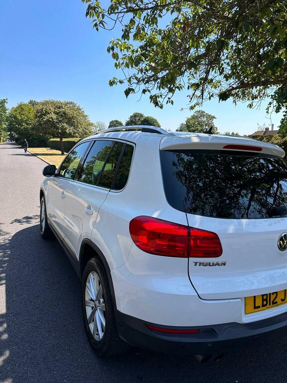 Volkswagen Tiguan 2.0 Tdi Bluemotion Tech Se Dsg 4Wd Euro 5 Ss White #6