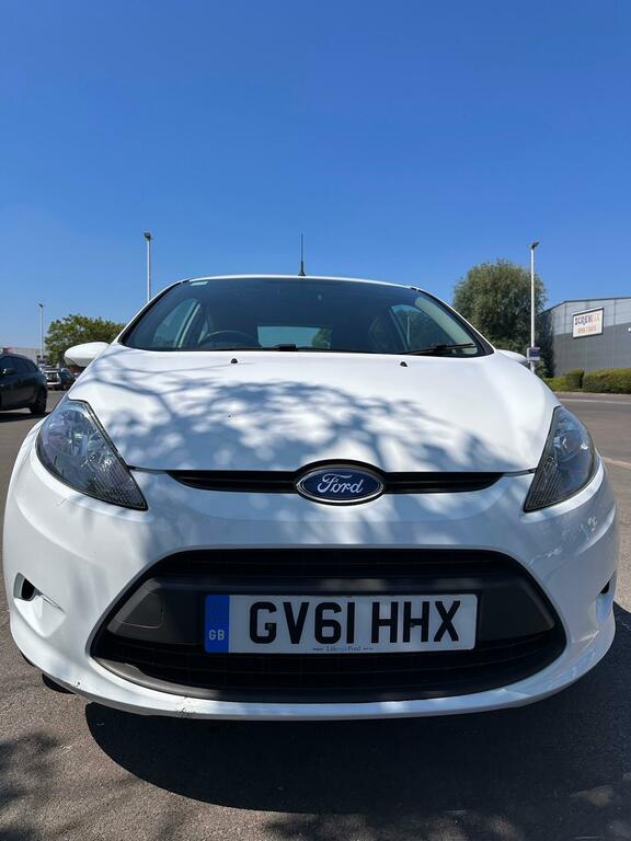 Ford Fiesta 1.4 Edge White