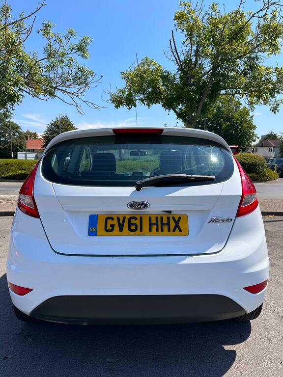 Ford Fiesta 1.4 Edge White #3