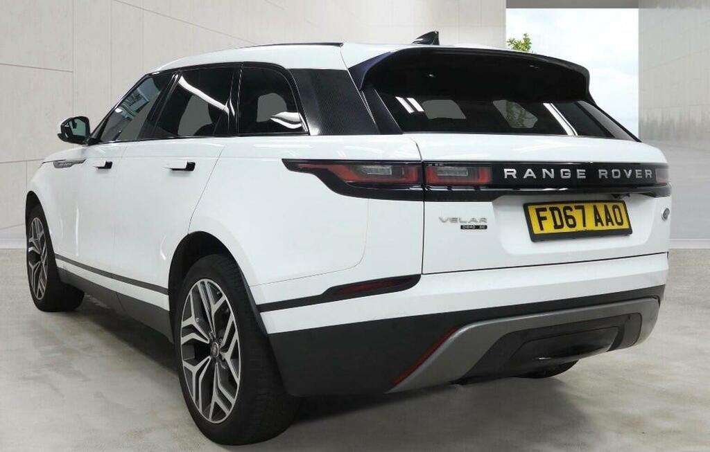 Land Rover Range Rover Velar 2.0 D240 Se 4Wd Euro 6 Ss White #3