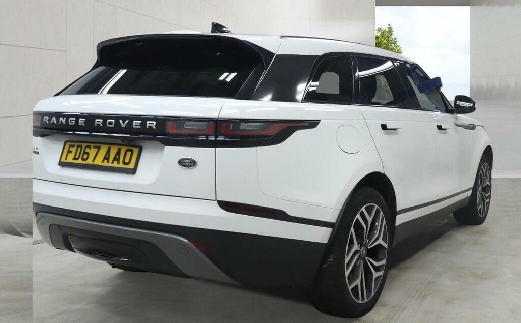 Land Rover Range Rover Velar 2.0 D240 Se 4Wd Euro 6 Ss White #4