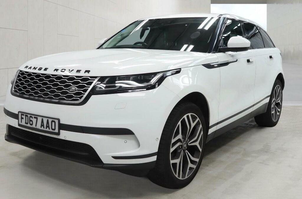Land Rover Range Rover Velar 2.0 D240 Se 4Wd Euro 6 Ss White #2
