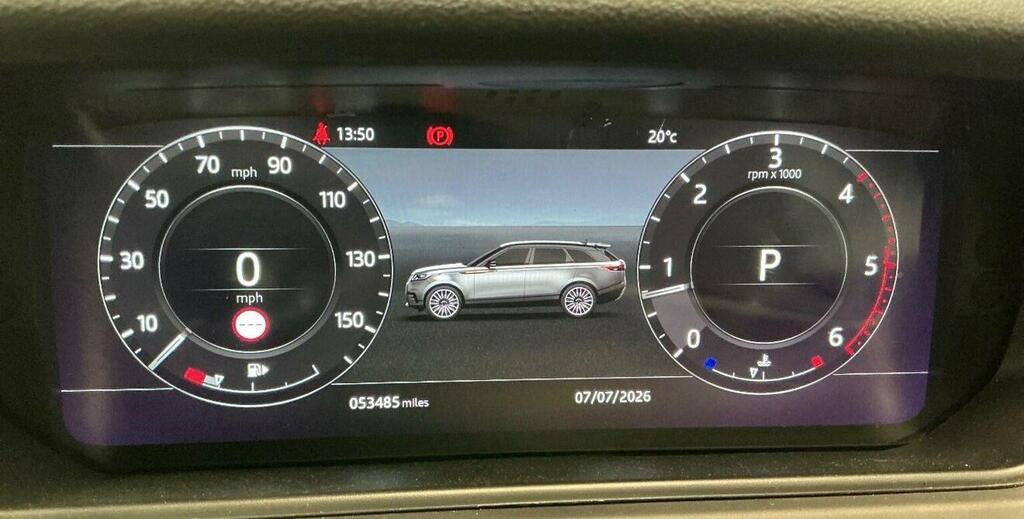 Land Rover Range Rover Velar R-dynamic Hse 3.0 R-dynamic Hse Black #11