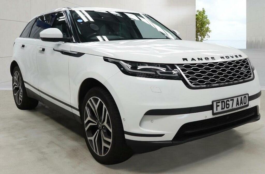 Land Rover Range Rover Velar 2.0 D240 Se 4Wd Euro 6 Ss White