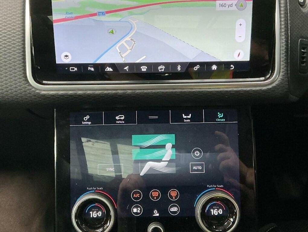 Land Rover Range Rover Velar R-dynamic Hse 3.0 R-dynamic Hse Black #10