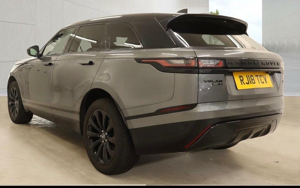 Land Rover Range Rover Velar 2.0 D240 R-dynamic S 4Wd Euro 6 Ss Grey #4