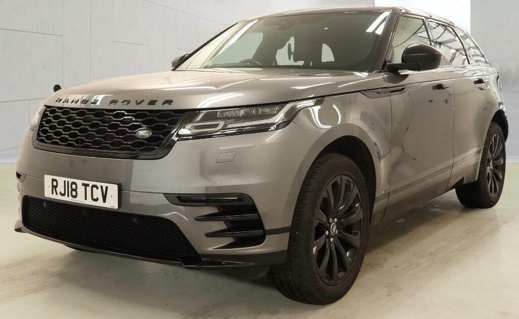 Land Rover Range Rover Velar 2.0 D240 R-dynamic S 4Wd Euro 6 Ss Grey #3