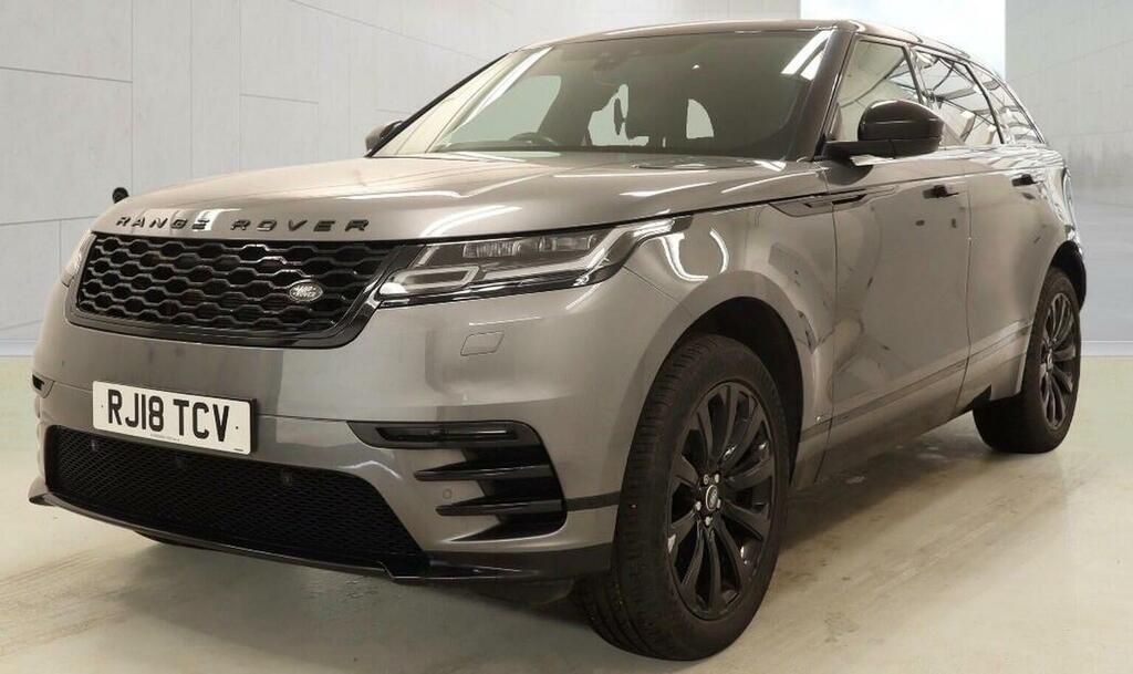 Land Rover Range Rover Velar 2.0 D240 R-dynamic S 4Wd Euro 6 Ss Grey #2