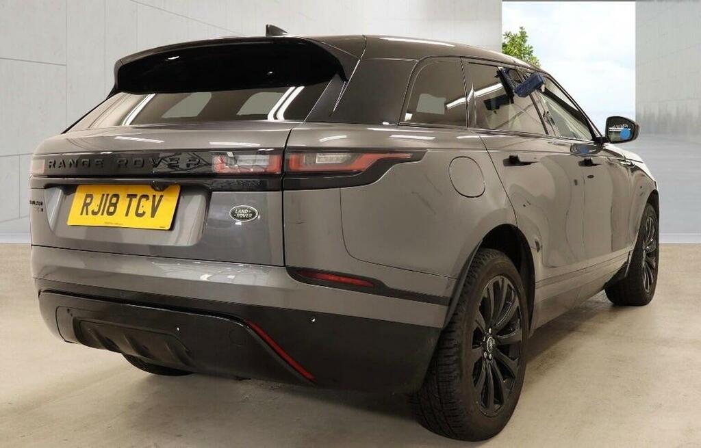 Land Rover Range Rover Velar 2.0 D240 R-dynamic S 4Wd Euro 6 Ss Grey #5