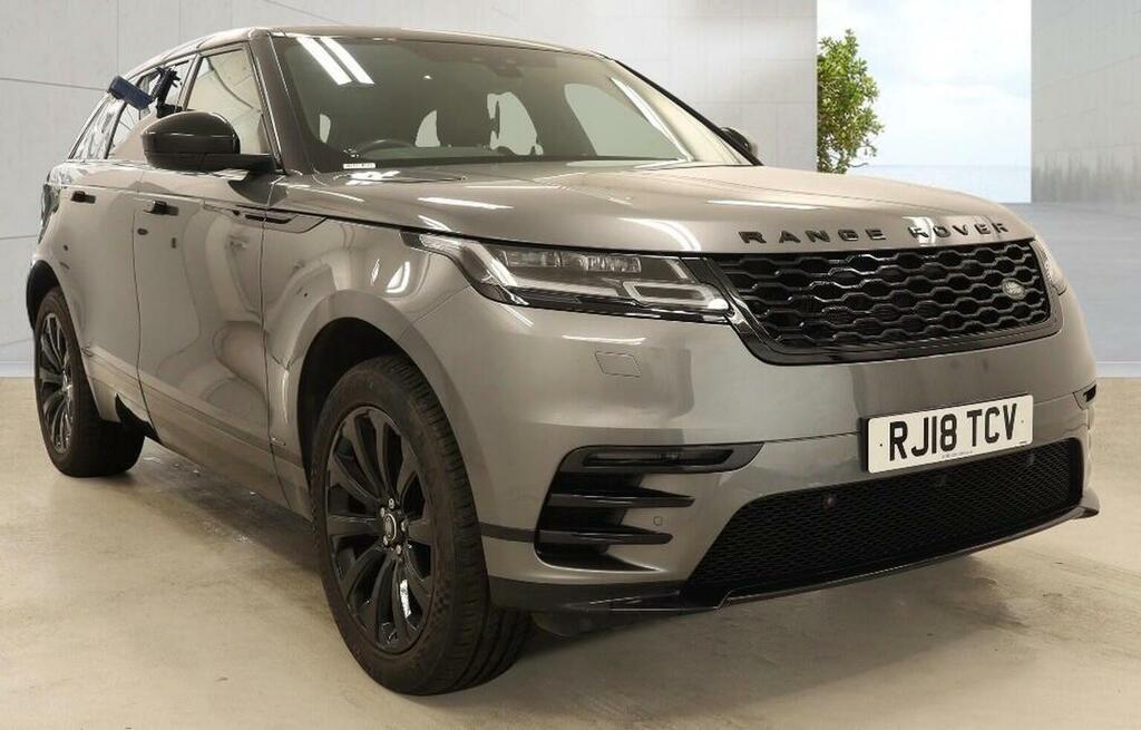 Land Rover Range Rover Velar 2.0 D240 R-dynamic S 4Wd Euro 6 Ss Grey