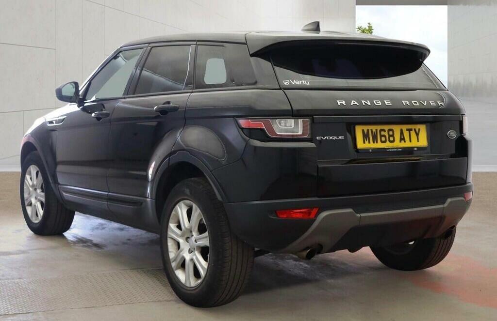 Land Rover Range Rover Evoque Suv 2.0 Td4 Se Tech 4Wd Euro 6 Ss 201 MW68ATY Black #2