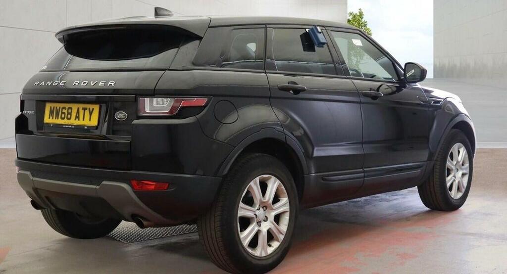 Land Rover Range Rover Evoque Suv 2.0 Td4 Se Tech 4Wd Euro 6 Ss 201 MW68ATY Black #3