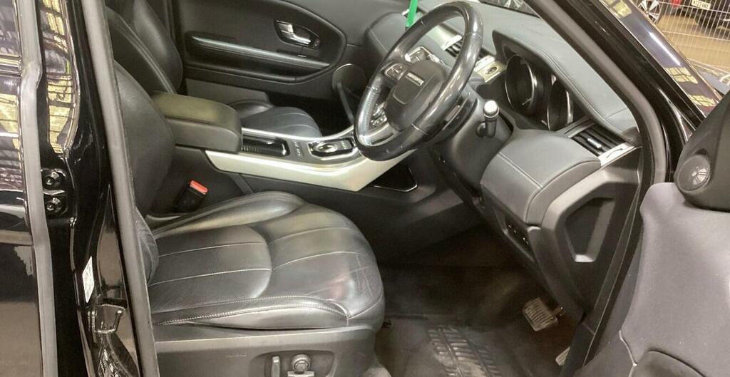 Land Rover Range Rover Evoque Suv 2.0 Td4 Se Tech 4Wd Euro 6 Ss 201 MW68ATY Black #5