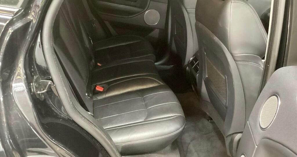 Land Rover Range Rover Evoque Suv 2.0 Td4 Se Tech 4Wd Euro 6 Ss 201 MW68ATY Black #6