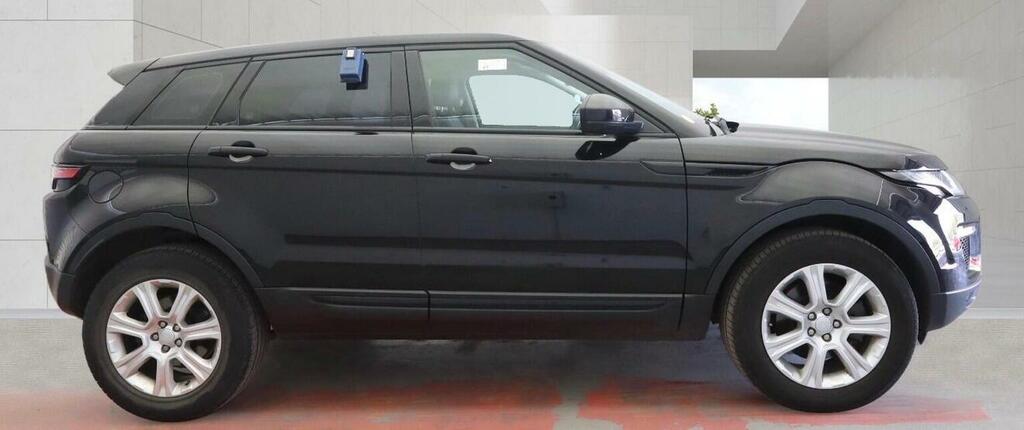 Land Rover Range Rover Evoque Suv 2.0 Td4 Se Tech 4Wd Euro 6 Ss 201 MW68ATY Black #4