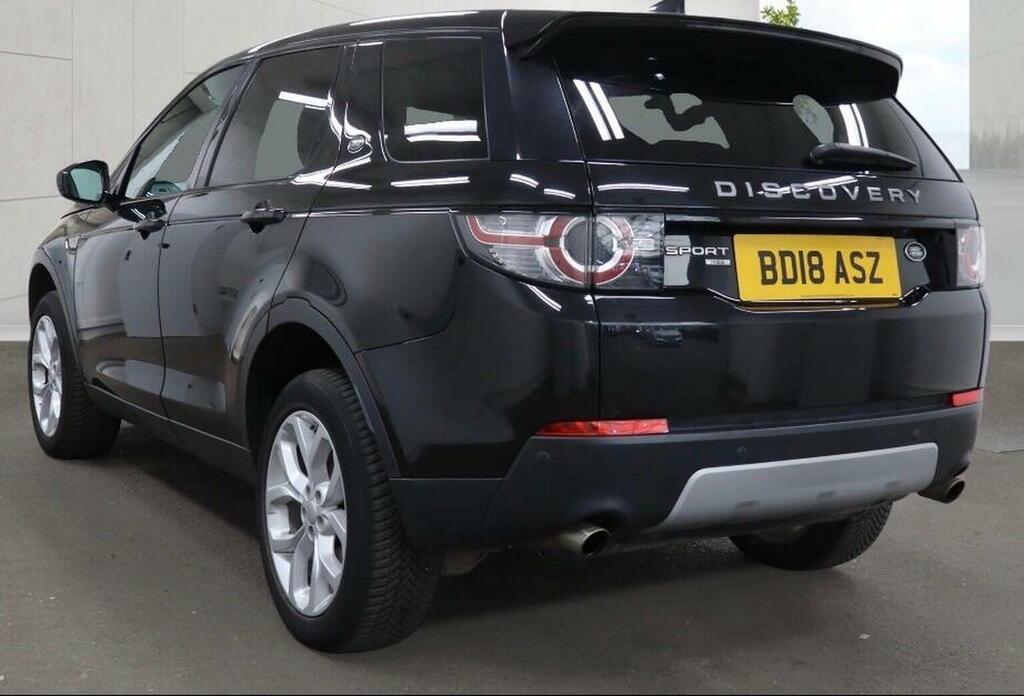 Land Rover Discovery Sport 2.0 Td4 Hse 4Wd Euro 6 Ss Black #3
