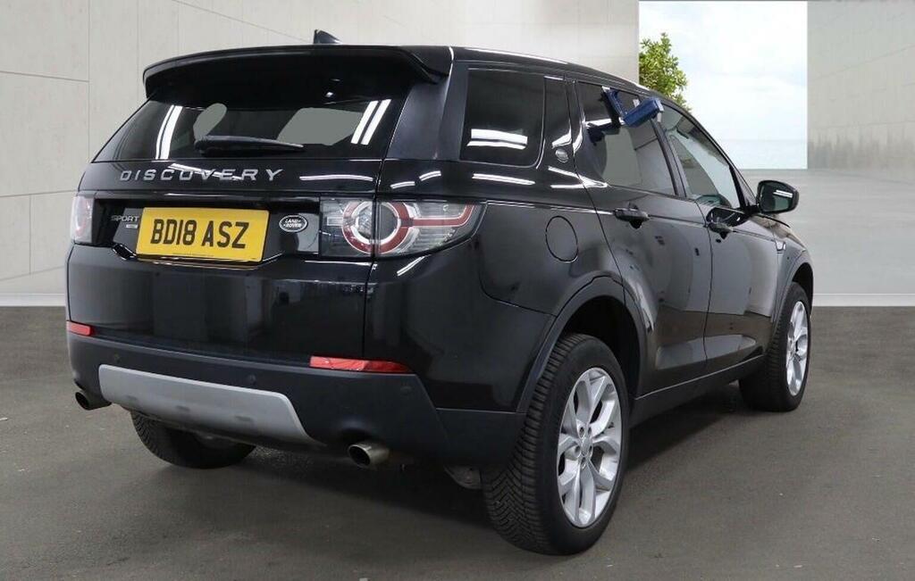 Land Rover Discovery Sport 2.0 Td4 Hse 4Wd Euro 6 Ss Black #4