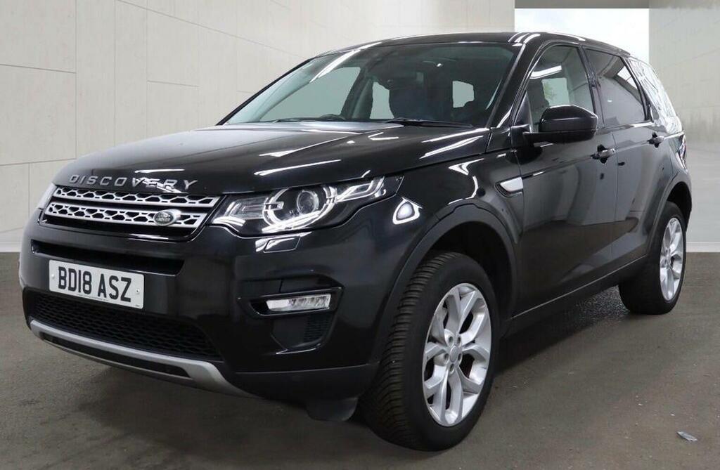 Land Rover Discovery Sport 2.0 Td4 Hse 4Wd Euro 6 Ss Black #2