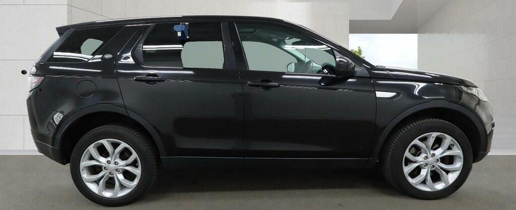 Land Rover Discovery Sport 2.0 Td4 Hse 4Wd Euro 6 Ss Black #5