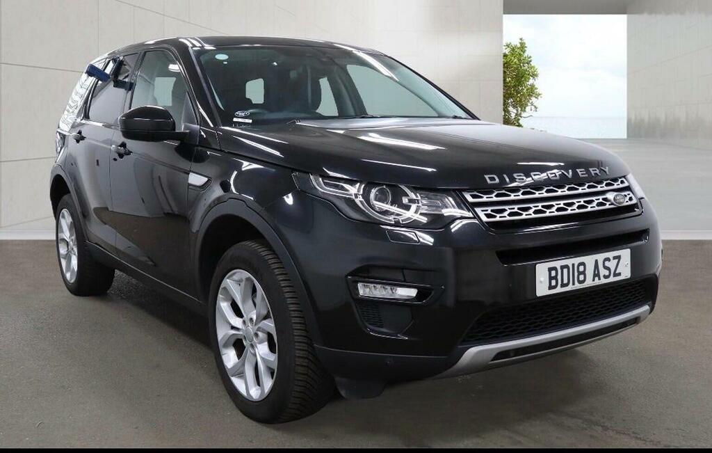 Land Rover Discovery Sport 2.0 Td4 Hse 4Wd Euro 6 Ss Black