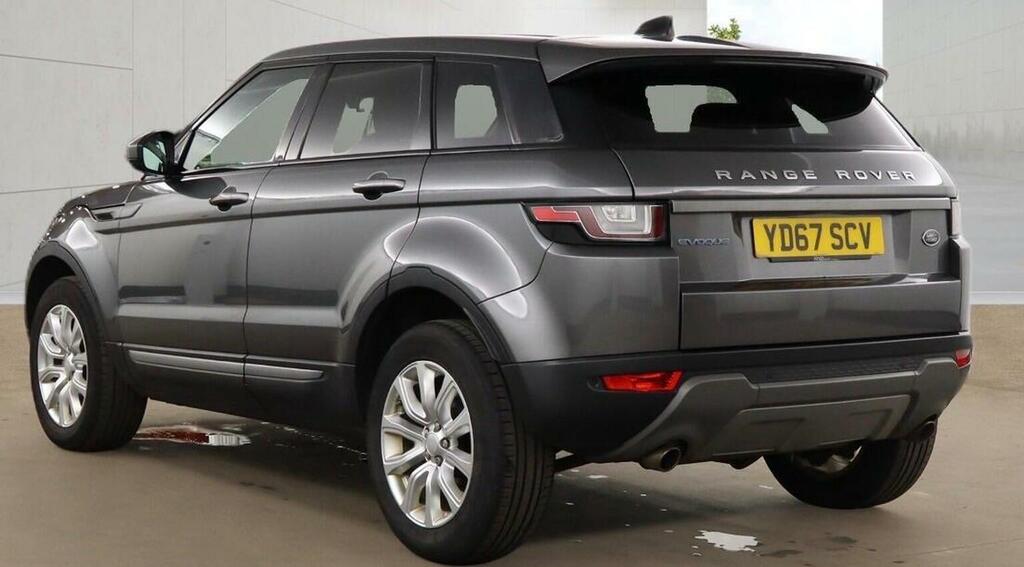 Land Rover Range Rover Evoque 2.0 Td4 Hse Dynamic 177 Bhp Blue #3
