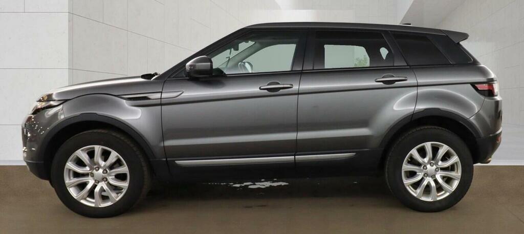 Land Rover Range Rover Evoque 2.0 Td4 Hse Dynamic 177 Bhp Blue #6