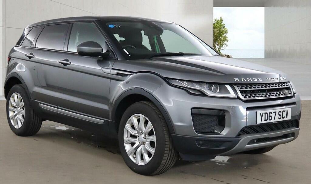 Land Rover Range Rover Evoque 2.0 Ed4 Se Fwd Euro 6 Ss Grey