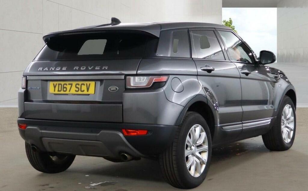 Land Rover Range Rover Evoque 2.0 Td4 Hse Dynamic 177 Bhp Blue #4