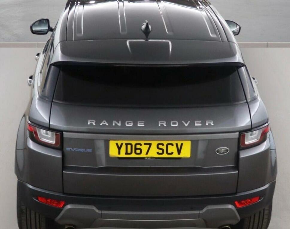 Land Rover Range Rover Evoque 2.0 Td4 Hse Dynamic 177 Bhp Blue #7