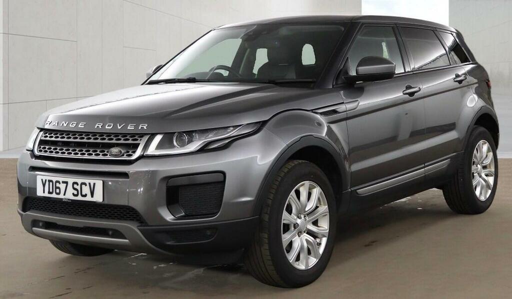 Land Rover Range Rover Evoque 2.0 Td4 Hse Dynamic 177 Bhp Blue #2