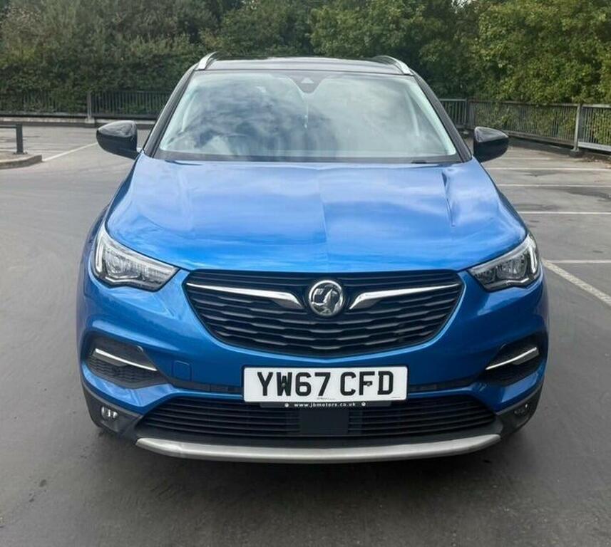 Vauxhall Grandland X 1.6 Turbo D Blueinjection Sport Nav Euro 6 S Blue #2