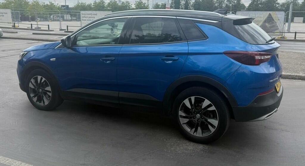 Vauxhall Grandland X 1.6 Turbo D Blueinjection Sport Nav Euro 6 S Blue #3
