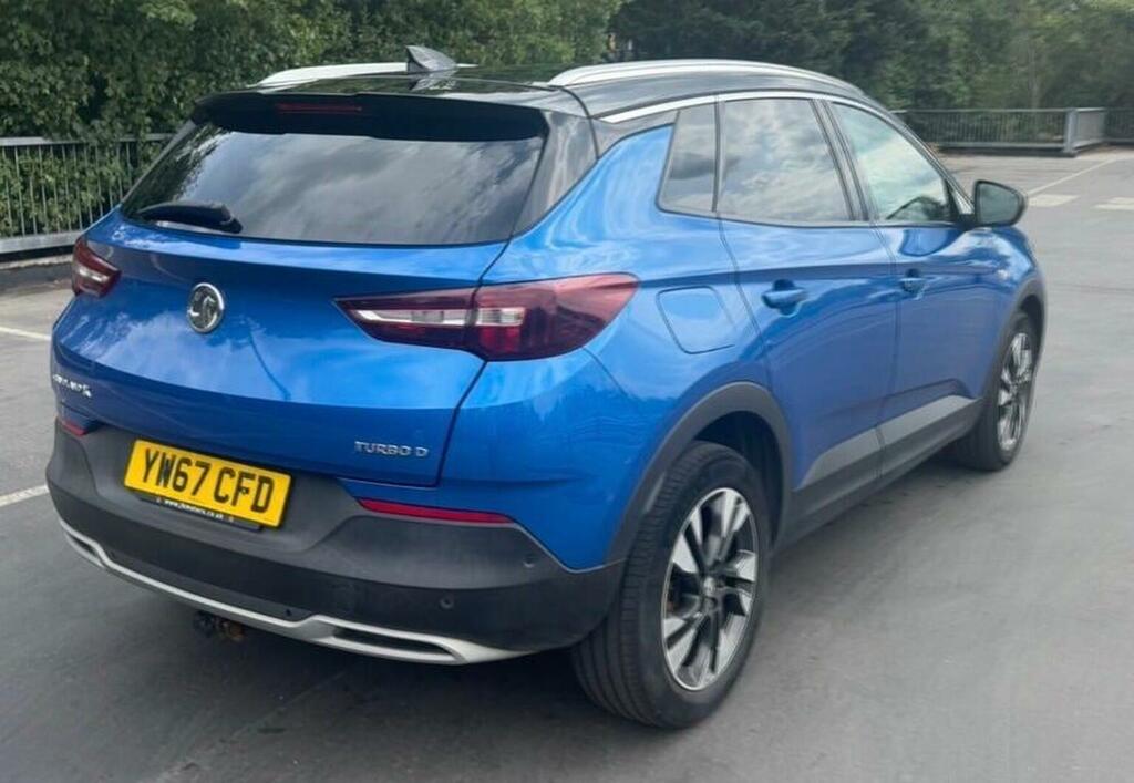 Vauxhall Grandland X 1.6 Turbo D Blueinjection Sport Nav Euro 6 S Blue #6