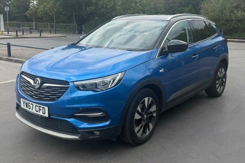Vauxhall Grandland X 1.6 Turbo D Blueinjection Sport Nav Euro 6 S Blue