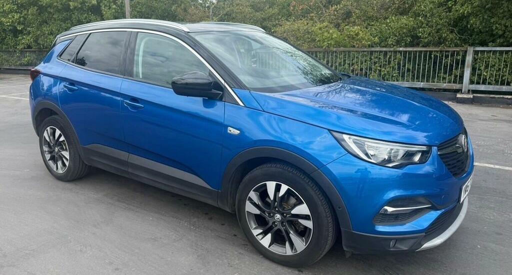 Vauxhall Grandland X 1.6 Turbo D Blueinjection Sport Nav Euro 6 S Blue #4